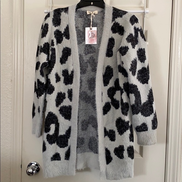 Nwt Jessica Simpson Youth Xl Leopard 